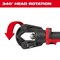 Milwaukee Tool Crimper, 21.1" L, 3.6" W, 6.1" H 2876-20 - alternate 11