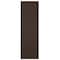 Ekena Millwork True Fit PVC Horizontal Slat Modern Style Fixed Mount Shutters, Raisin Brown, 12W x 32H, PR TFP001HZ12X032TB - alternate 13