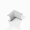 D-Line 0.78 x 0.39in White Internal Bend, 5PK US/FLIB2010W-5PK - alternate 1