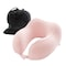 Home-Complete Travel Pillow Memory Foam Pillow with Washable Cover Neck Pillows for Sleeping, Pink HT-PILLOW2-PNK - alternate 7
