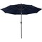 Pure Garden 10 ft Round Patio Umbrella Auto Tilt, Easy Crank, Vented Canopy Outdoor Umbrella for Shade 50-LG1417 - alternate 9