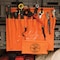 Klein Tools Tool Apron, Orange vinyl 8 Pockets, Orange, vinyl, 8 Pockets 51828 - alternate 8