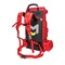 Meret Usa Oxygen Response Bag, Red, 7 3/4" D M8108FN - alternate 3