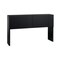 Hirsh Desk Hutch, 36 in H, 47 in W X Metal, Black 20563 - alternate 3
