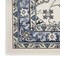 Homeroots 10' X 14' Ivory And Blue Floral Indoor Outdoor Area Rug 573237 - alternate 5