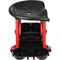 Stalwart Creeper Stool Chair - Mechanic Chair with Wheels & Tool Tray, 300lb Capacity by Red/Black 75-CAR2021 - alternate 15