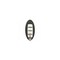 Keystart Key FOB Shell Self Programmable Remote Automotive ULK233 Single For Nissan Altima 2013-2015 Black 9977352 - alternate 3