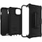 Otterbox Defender Pro Case For Apple Iphone 15 Plus / Iphone 14 Plus, Black 77-92697 - alternate 5