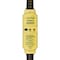 Leviton SJTW GFCI Extension Cord, 12 AWG, Outdoor, 12/3, 1 Outlets, 5-15R, Yellow, Polycarbonate, 5-15P GSCM1-3C - alternate 2
