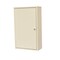 Omnimed Economy XL Double Door Narcotic Cabinet, 30"H x 18.25"W x 8"D 182176 - alternate 1