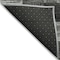 Homeroots 8' X 10' Black And Gray Geometric Washable Indoor Outdoor Area Rug 604854 - alternate 6
