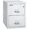 Fireking 2 Drawer, 1 Hr Fire & impact rated, 31" depth Letter Calcutta Marble 2-1831-CMA - alternate 1