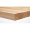 Amgood 30 in. x 36 in. x 1.5 in. Solid Maple Butcher Block Countertop AMG MWTT-3036T-Z - alternate 5