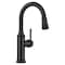 Blanco Empressa Bar Pull-Down Stream Only 1.5 GPM, Matte Black 443025 - alternate 1