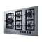 Summit 36in Wide 5-Burner Propane Gas Cooktop In Stainless Steel _x000D_ GCJ536SSLPTK - alternate 5