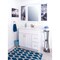Craftmark Shaker Retreat Wht 48'' Wx34'' Hx21''D Vanity Base without Top 2 Door/4 Drawer SR4821D - alternate 11