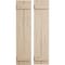 Ekena Millwork Rustic Two Board Joined Board-n-Batten Pecky Cypress Faux Wood Shutters, 11"W x 48"H SHUBJS11X48PCPR - alternate 1