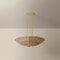 Troy Lighting Ollie 28in wide 3 Light Pendant in Vintage Gold Leaf F1528-VGL - alternate 3