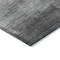 Homeroots 5' X 8' Gray And Silver Striped Washable Indoor Outdoor Area Rug 610890 - alternate 7