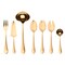 Mepra Brescia Serving Set - 7 Pieces - Gold 1020B2207O - alternate 1