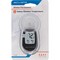 Acurite -4 deg F to 158 deg Fahrenheit Black Window Thermometer 00318A2 - alternate 2