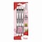 Pentel EnerGel RTX Deluxe Gel Pen, Retractable, Medium 0.7 mm, Black Ink, Black Barrel, 3PK BL77ABP3A-BC - alternate 1