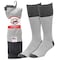 Railroad Sock Mens Boot Socks, 65% Cotton, 24 Pair% Polyester, 9% Acrylic 1% Nylon, 1% Lycra, Grey/Black, 6-12 M 1201 - alternate 1