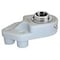 Edt FLANGEANGED BLOCK BALL BEARING 4Y3GB-QK8-12GX - alternate 3