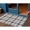 Homeroots 3' X 5' Black Ivory And Red Plaid Washable Indoor Outdoor Area Rug 597081 - alternate 1