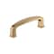 Amerock Franklin 3 inch (76mm) Center-to-Center Champagne Bronze Cabinet Pull, 10PK 10VMP37050CZ - alternate 1