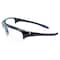 General Electric 09 Series Anti-Fog Impact-Resistant Safety Glasses Clear Lens Black/Blue Frame 1 pk GE109CAF - alternate 4