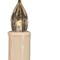 Homeroots Set of 24 Off White Flameless Christmas Taper Candle, 24PK 517659 - alternate 4