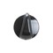 Exact Replacement Parts Ge Ran Knob Infinite Black WB03T10072 - alternate 1