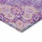 Homeroots 5' X 8' Purple Floral Medallion Washable Indoor Outdoor Area Rug 607849 - alternate 6