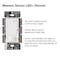 Lutron Maestro White 150 W Motion Sensor Dimmer Switch MSCL-OP153MH-WH - alternate 14