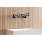 Kingston Brass Double-Handle Wall Mount Bathroom Faucet, Polished Chrome KS2111AX - alternate 5