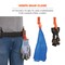 Ergodyne Orange Swiveling Glove Clip Holder - Belt Clip 3425 - alternate 9
