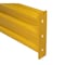 Mytee Products 8 ft x 15 in Bolt-On Steel 3-Rib Guard Rails 12,000 lbs - Yellow, 4PK GR3R-08x4 - alternate 9