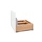 Rev-A-Shelf Maple Wood; Steel; Plastic, Natural Maple, 20.97 in W, 19.63 in H, 22.25 in D 4WC-24DM2-SC - alternate 5