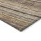 Homeroots 10' X 14' Taupe Beige And Brown Striped Washable Indoor Outdoor Area Rug 615024 - alternate 8