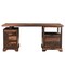 Homeroots 68" Natural Live Edge Solid Wood Writing Desk With Four Drawers 522093 - alternate 6