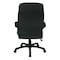 Office Star Desk Chair, Series Work Smart Eco Leather Black EC6583-EC3 - alternate 5