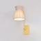 Hudson Valley Lighting Hollywood Wall Sconce in Aged Brass by Cortney Bishop CB8418-AGB - alternate 6