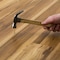 M-D Building Products 1-1/4 In. X 36 In. Oak Aluminum METAL DECOR Seam Binder w/ Screw Nails 40132 - alternate 6