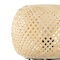 Jonathan Y Palma 10.75" Bohemian Rustic Iron/Rattan LED Mini Table Lamp with Smart Bulb, Black/Brown JYL4042A - alternate 7