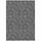 Homeroots 9' X 12' Black And Ivory Geometric Washable Indoor Outdoor Area Rug 602345 - alternate 5