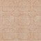 Homeroots 10' X 14' Peach And Beige Geometric Washable Indoor Outdoor Area Rug 610846 - alternate 5