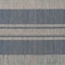 Homeroots 8' Runner Blue and Gray Striped Stain Resistant Indoor Outdoor Runner Rug 531643 - alternate 6
