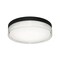 Afx Tribeca, LED Flush Mount, 16"W, Black TRBF16LAJUDBK - alternate 1
