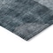 Homeroots 5' X 8' Teal Blue Gray And Charcoal Geometric Washable Indoor Outdoor Area Rug 604343 - alternate 7